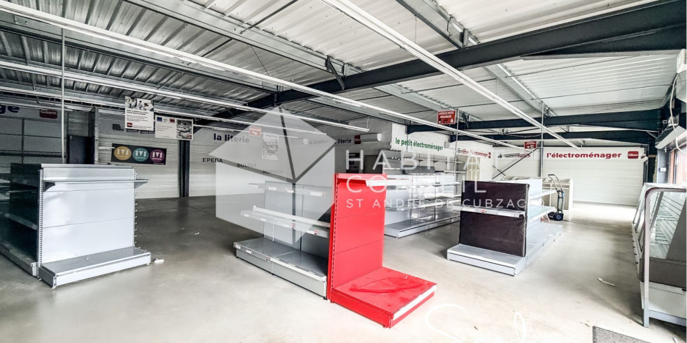 local commercial à CAVIGNAC (33620)